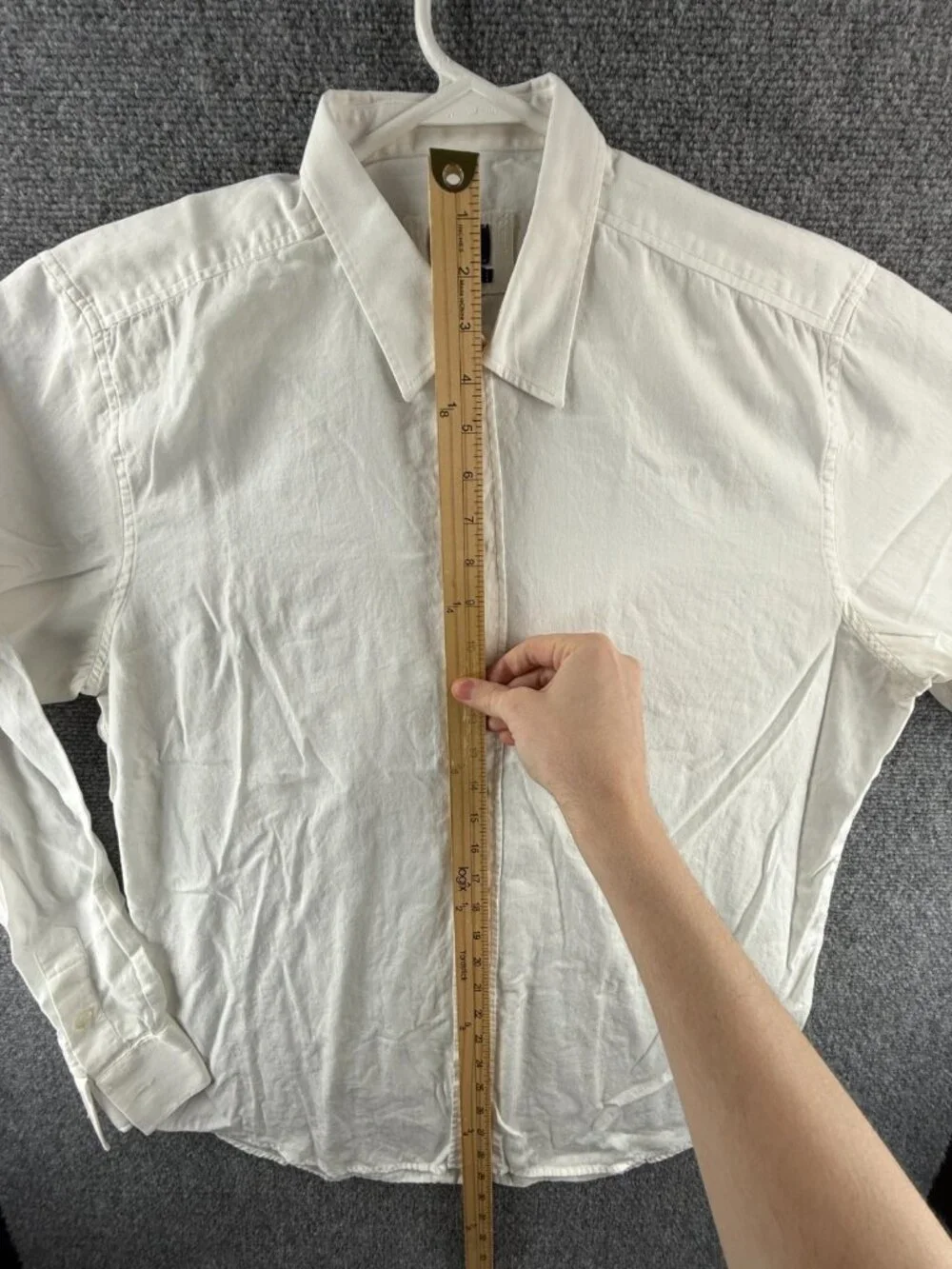 Dolce & Gabbana Button Up Shirt Medium White Long Sleeve Cotton Woven Designer